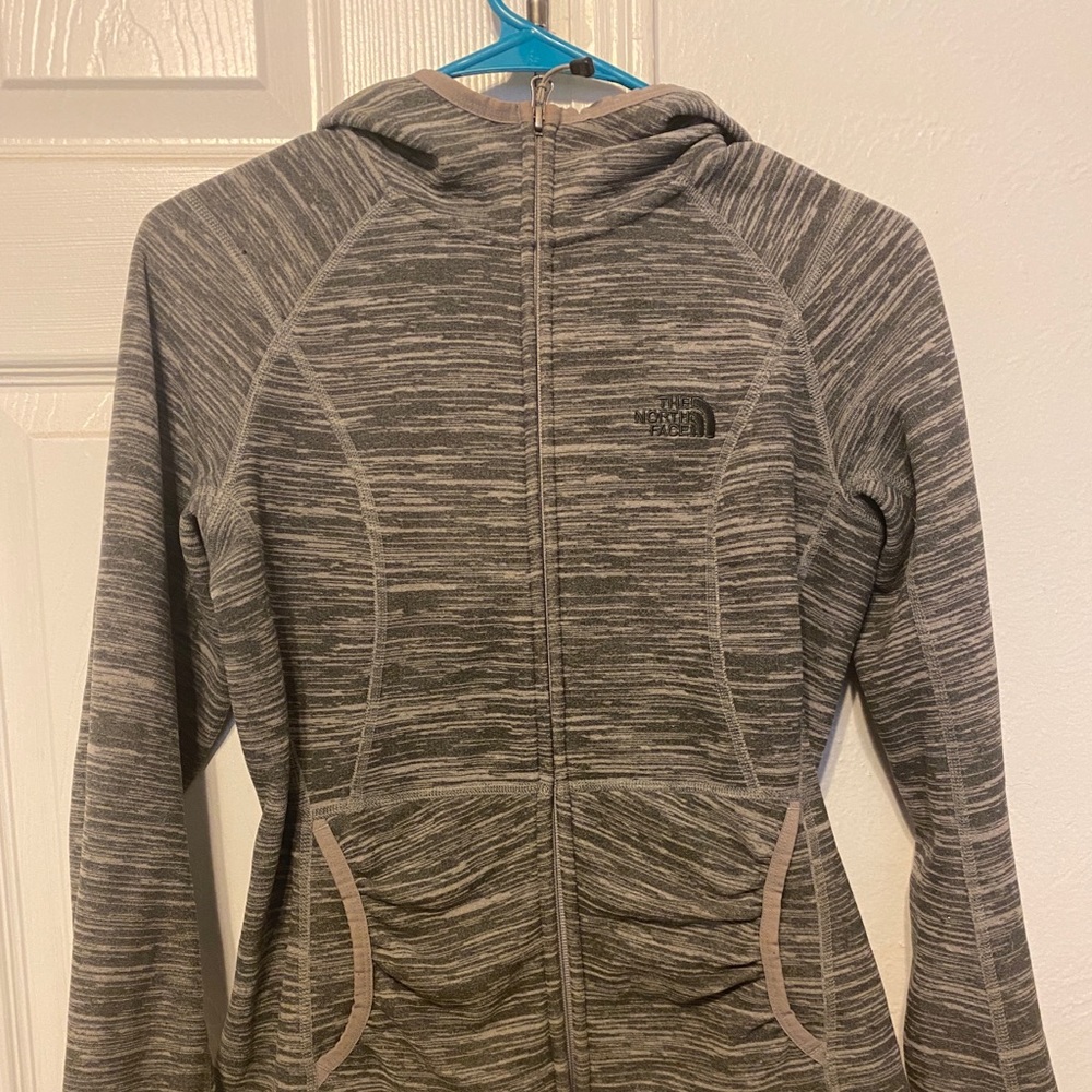 The North Face grey jacket XS